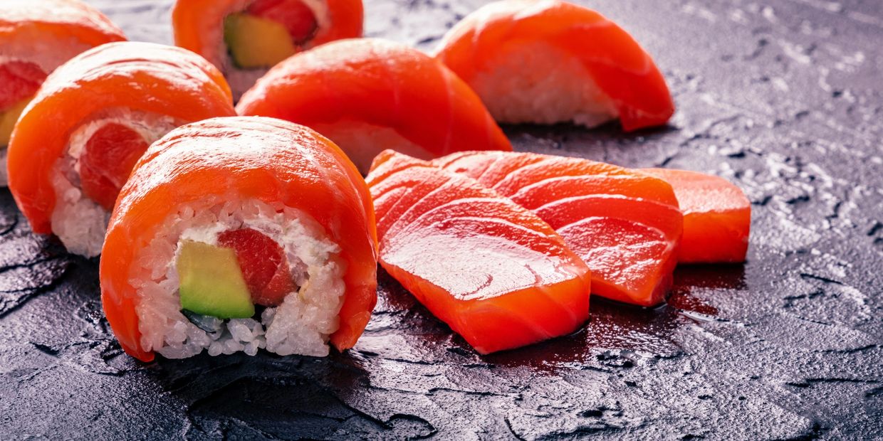 Art on a plate — each roll tells a story of flavor, tradition, and passion.