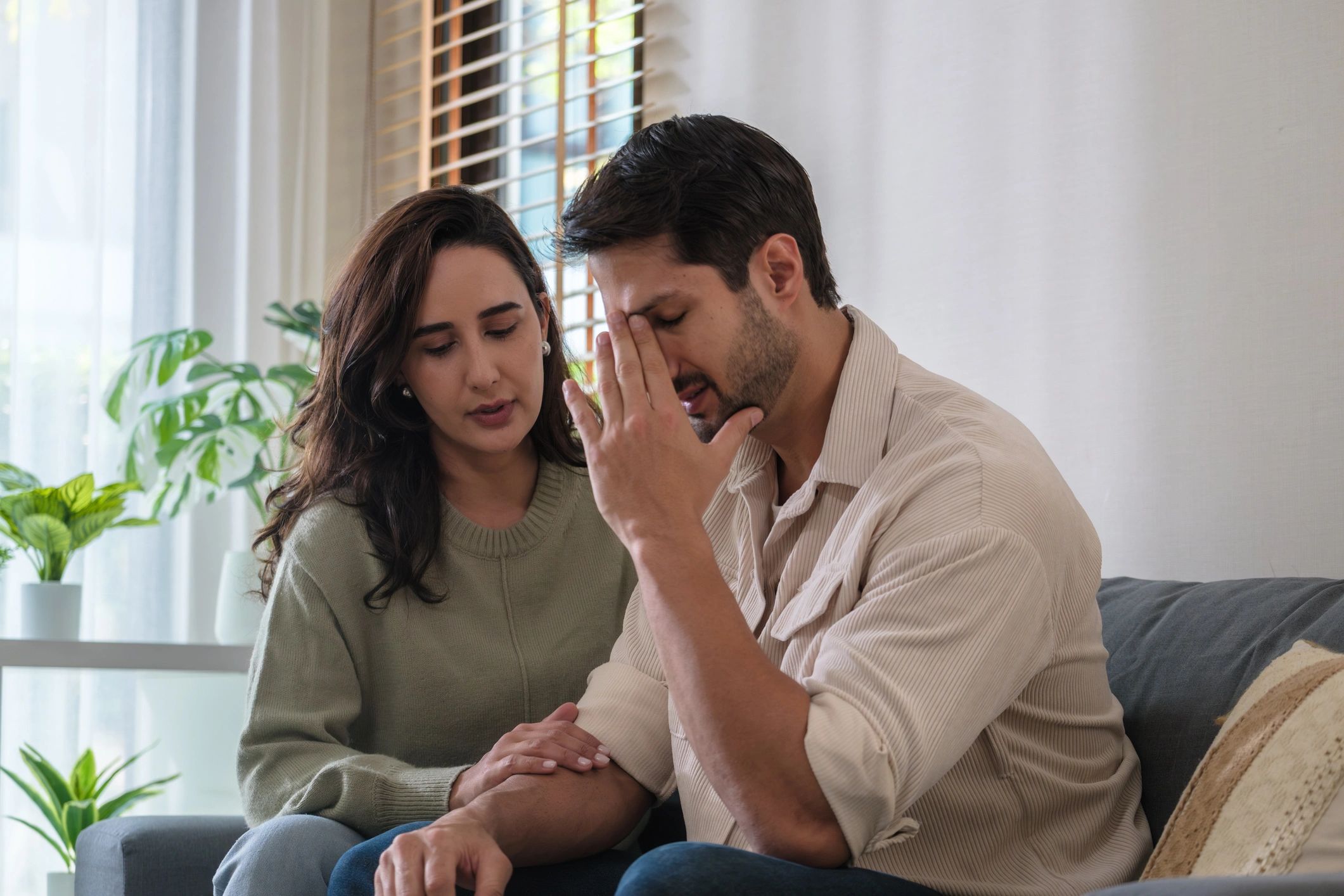 Couple looking for marriage help