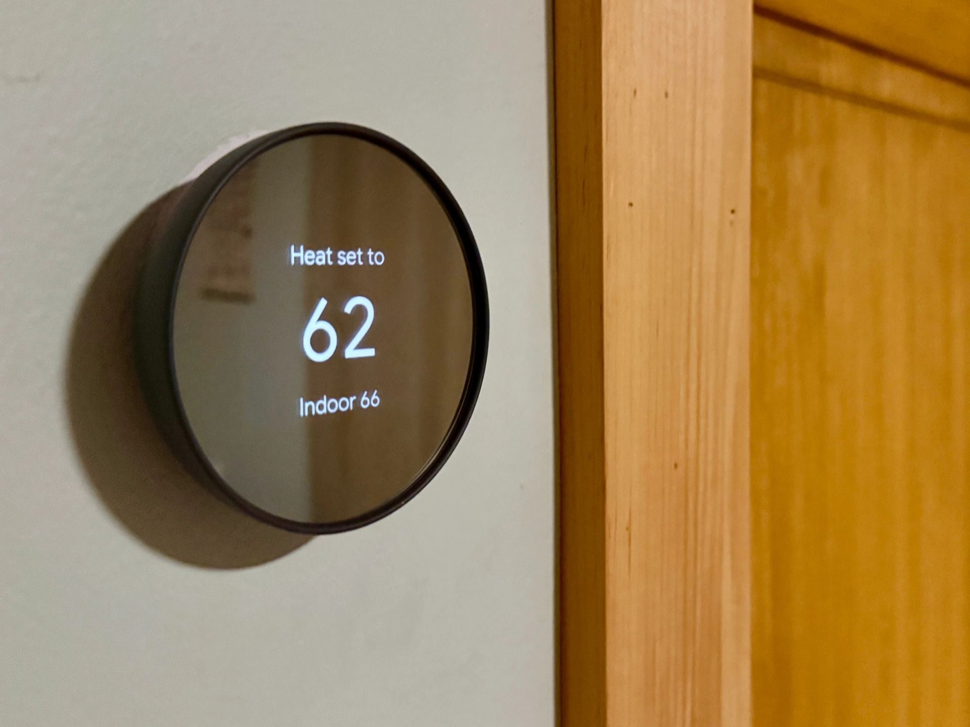 HVAC thermostat