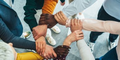 Celebrating unity in diversity.
