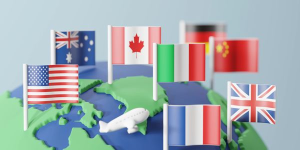 “Map representing study abroad destinations and overseas education guidance”