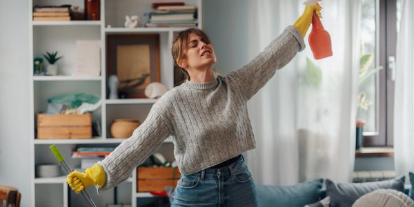 Swift-Shine takes the stress of cleaning off your shoulders!