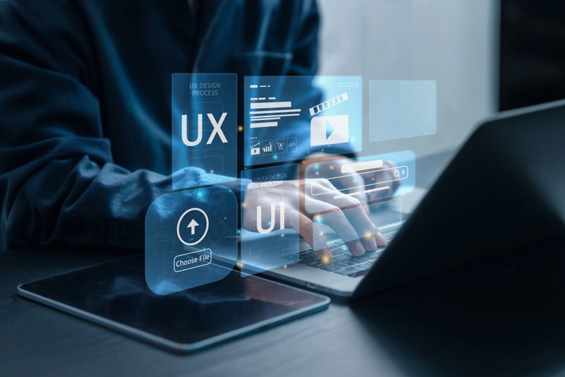 ux ui Web design