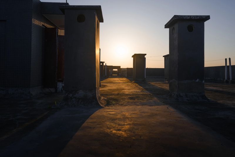 sunrise roof chimney