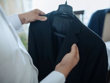 Have your suits professionally cleaned by Cascade Cleaners