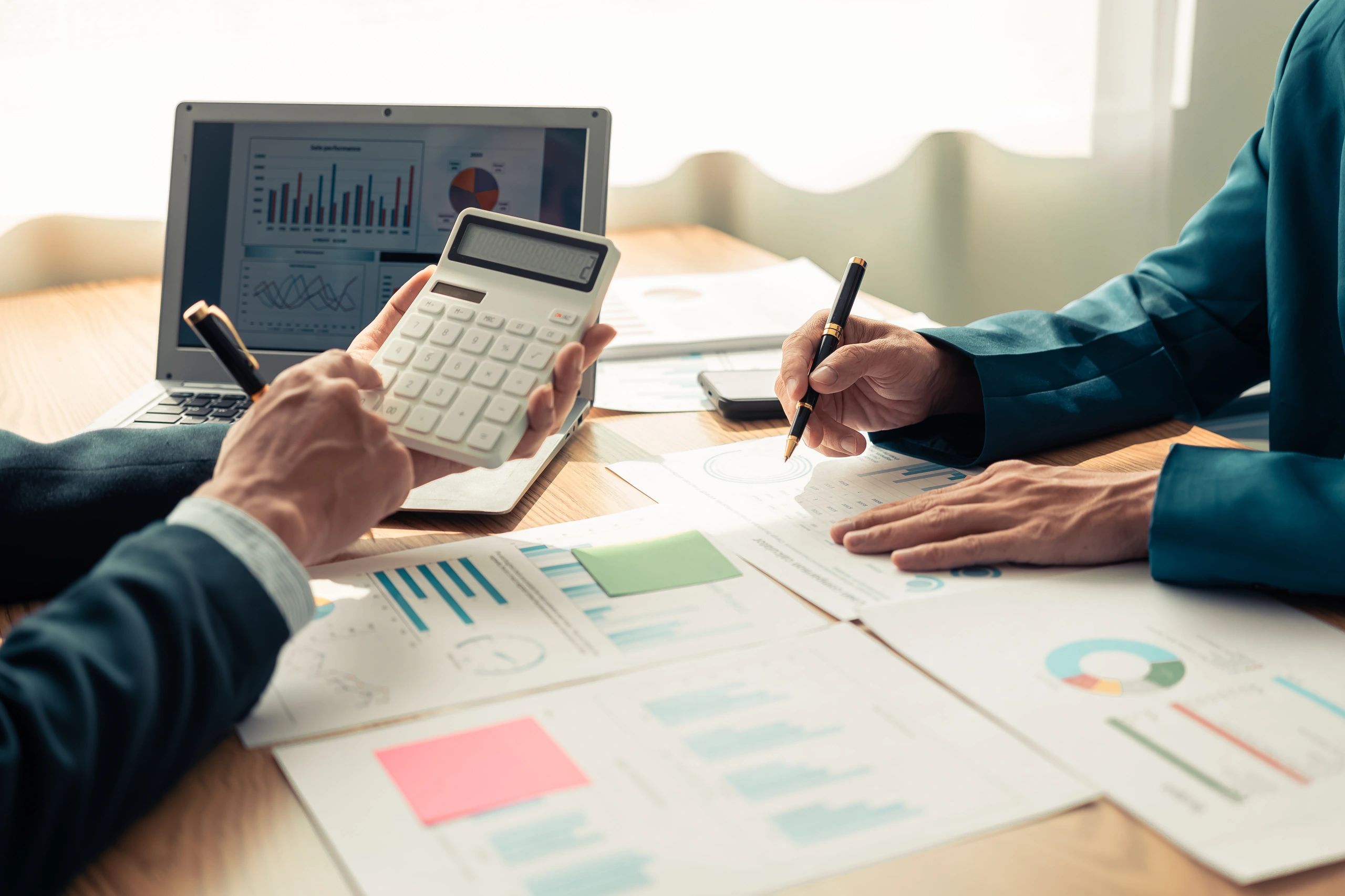 Expert Tax Preparation Services & Financial Guidance