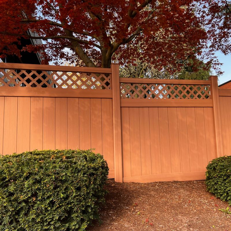 Privacy fence