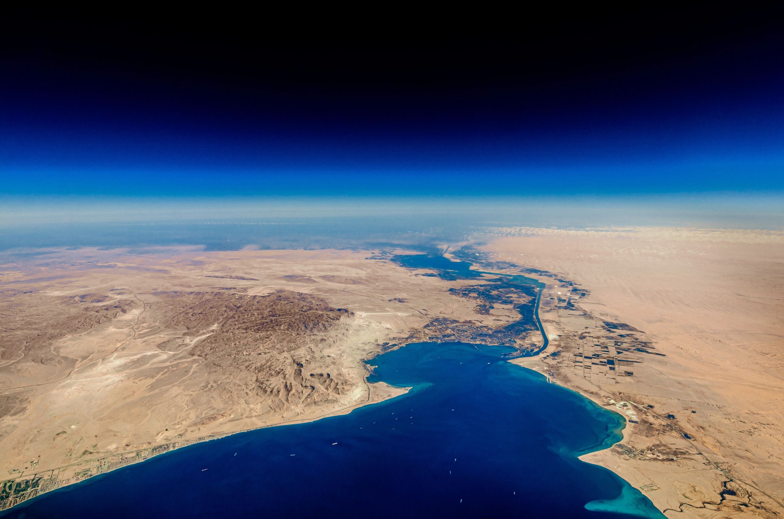 Suez canal