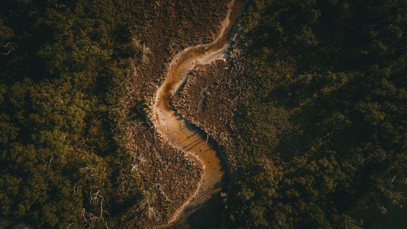 Breathtaking Aerial Drone Photos of Berrara, Jervis Bay, NSW, Australia. Pristine Beaches, Ocean Views & Lush Coastal Forests