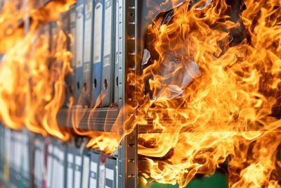 Battery Fire Testing conducted inside a Testing Laboratory to UL9540A or UL9540B or UL1973, Module