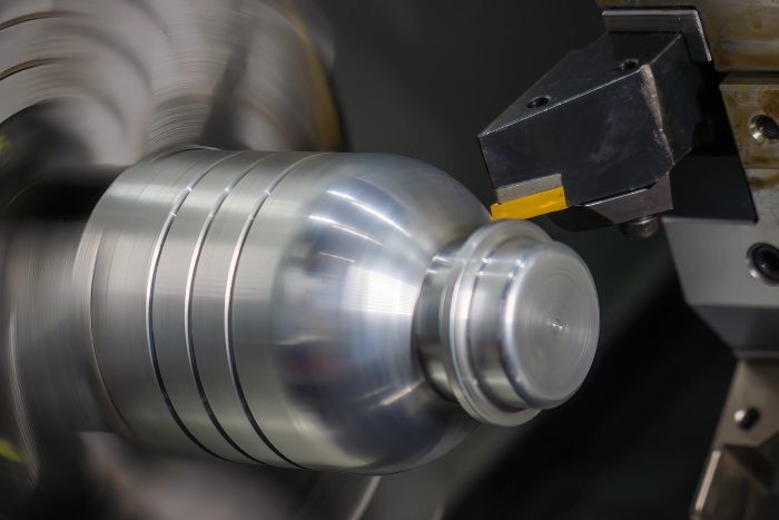 Precision CNC machined component
