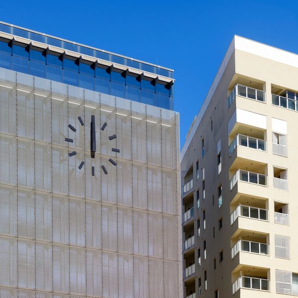 photo of modern building