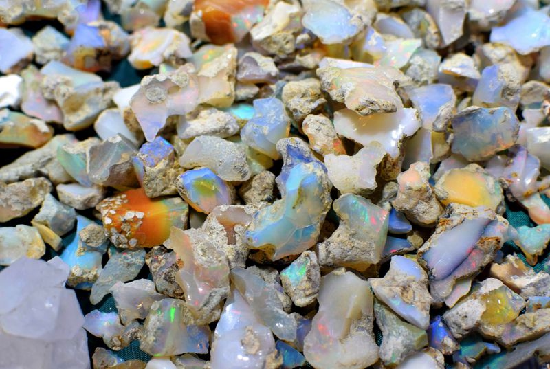 Sacred gemstone jewelry