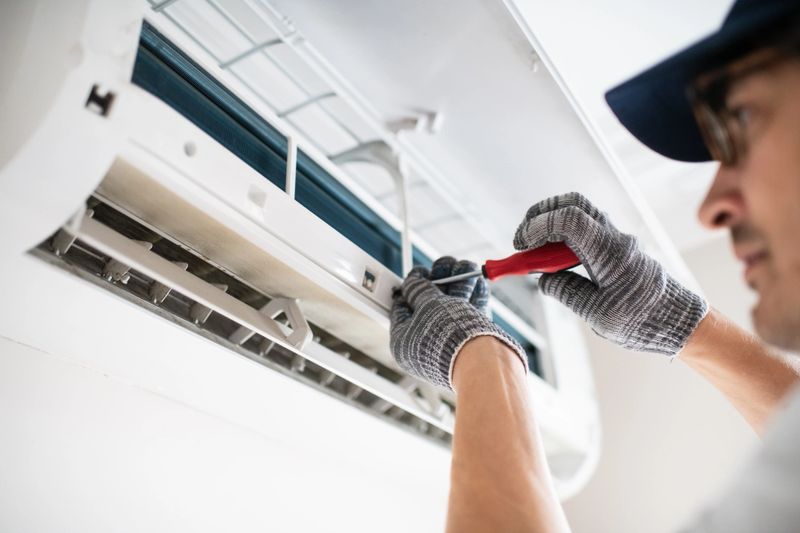 Air conditioner maintenance or repair