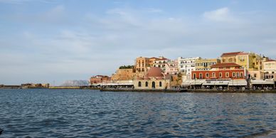 Agios Nikolaos in Crete Greece