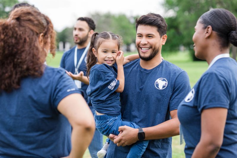 Community outreach volunteers