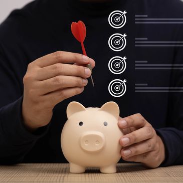 Piggybank with goals
