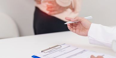 A doctor Write the notes for client problem 