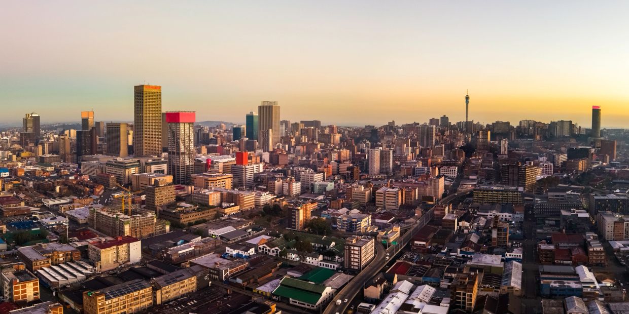 African city