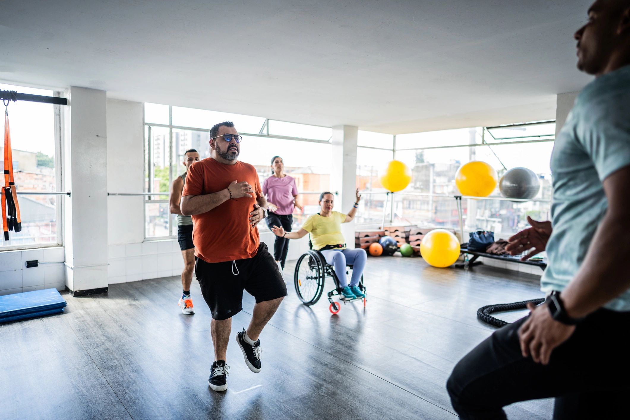 Adaptive Fitness: How to Work Out With a Disability