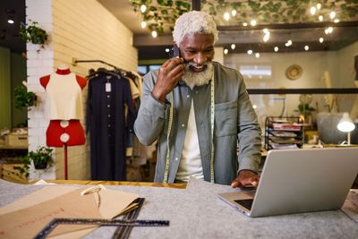 Self Assessment Tax returns for self employed, business owners, or side hustle.
Happy business owner