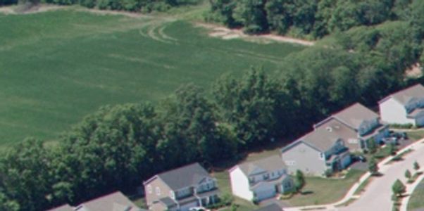 Central Ohio Community overhead view