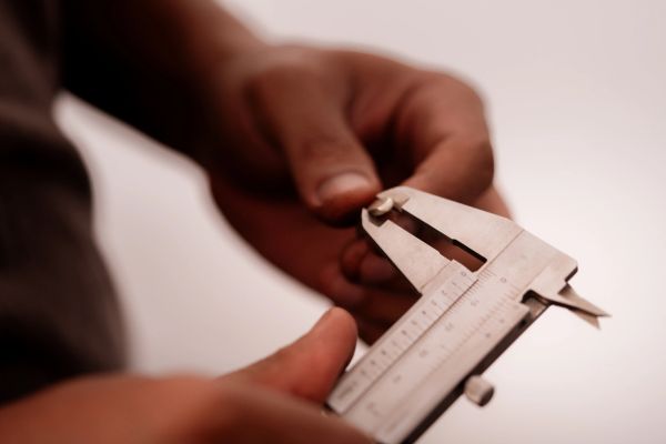 Precision measurement tools and engineering drawings