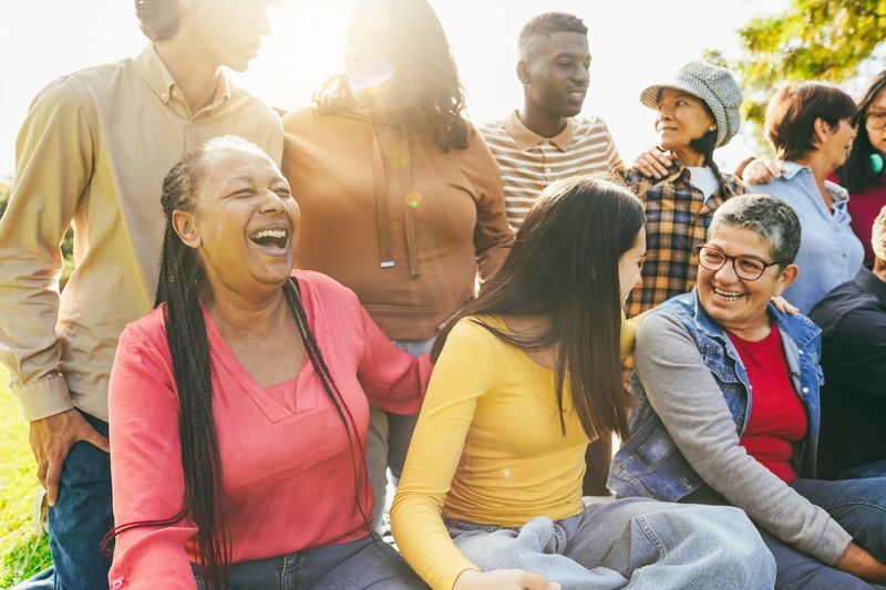Community members enjoying a cultural event at Ballarat Bangladeshi Association
