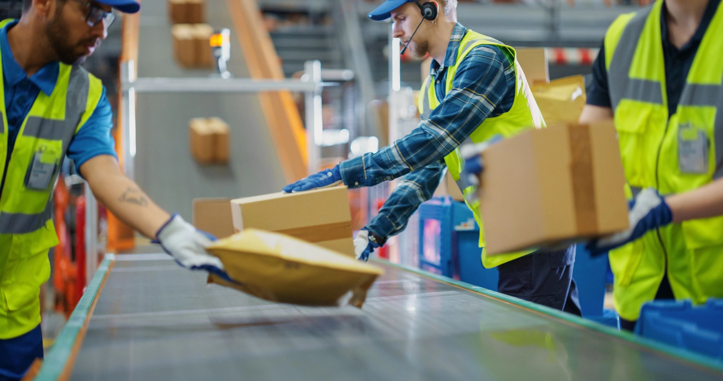 Inventory Receiving 
Storage and Warehousing 
Order Packing 
Packing 
Shipping and Tracking 
Returns