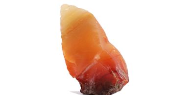 Carnelian Crystal in raw form