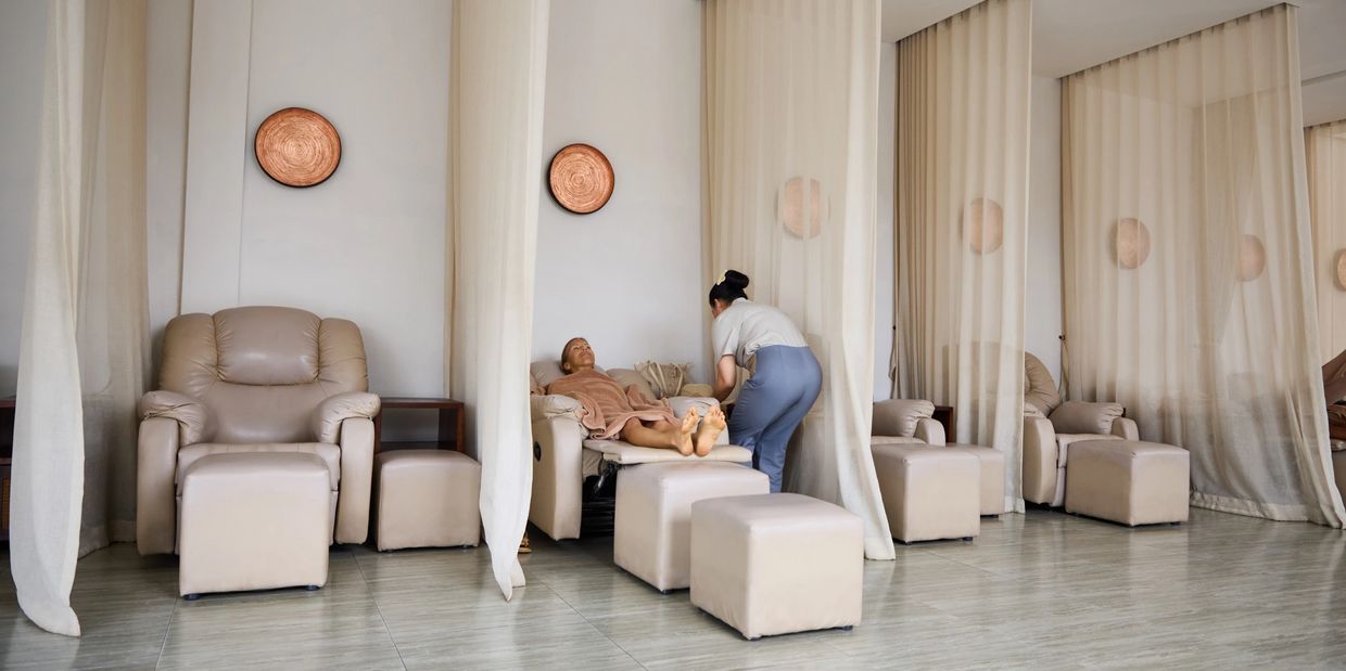 Modern Baltimore clinic offering NAD+ adjunctive therapy