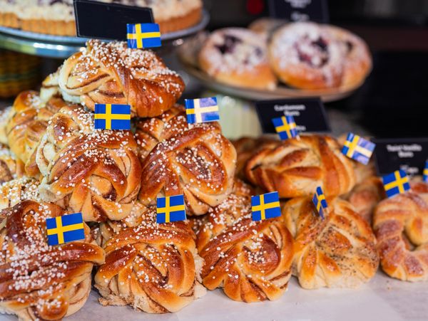Svenska kanelbullar