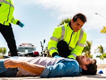 first aid CPR training