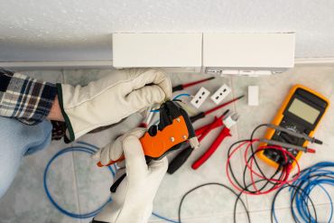 Trusted electrical work for your home and business.