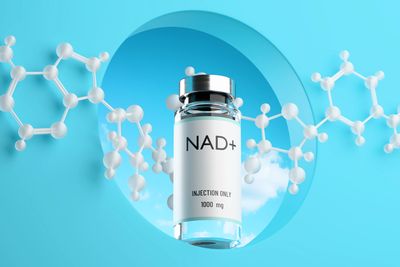 NAD+ injection therapy for energy & brain fog support in Vancouver, WA at Thrive Infusions & MedSpa