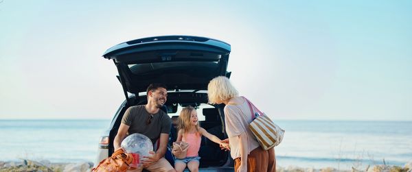Modern vehicle fleet for your adventures