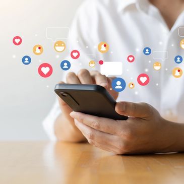 Digital marketing - social media and content creation