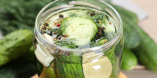 cold packed pickles, Dill Pickles