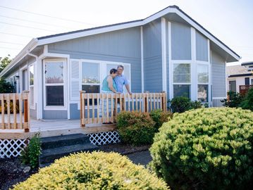 Manufactured and mobile home inspection