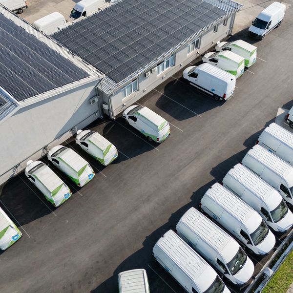 Fleet vehicles and solar