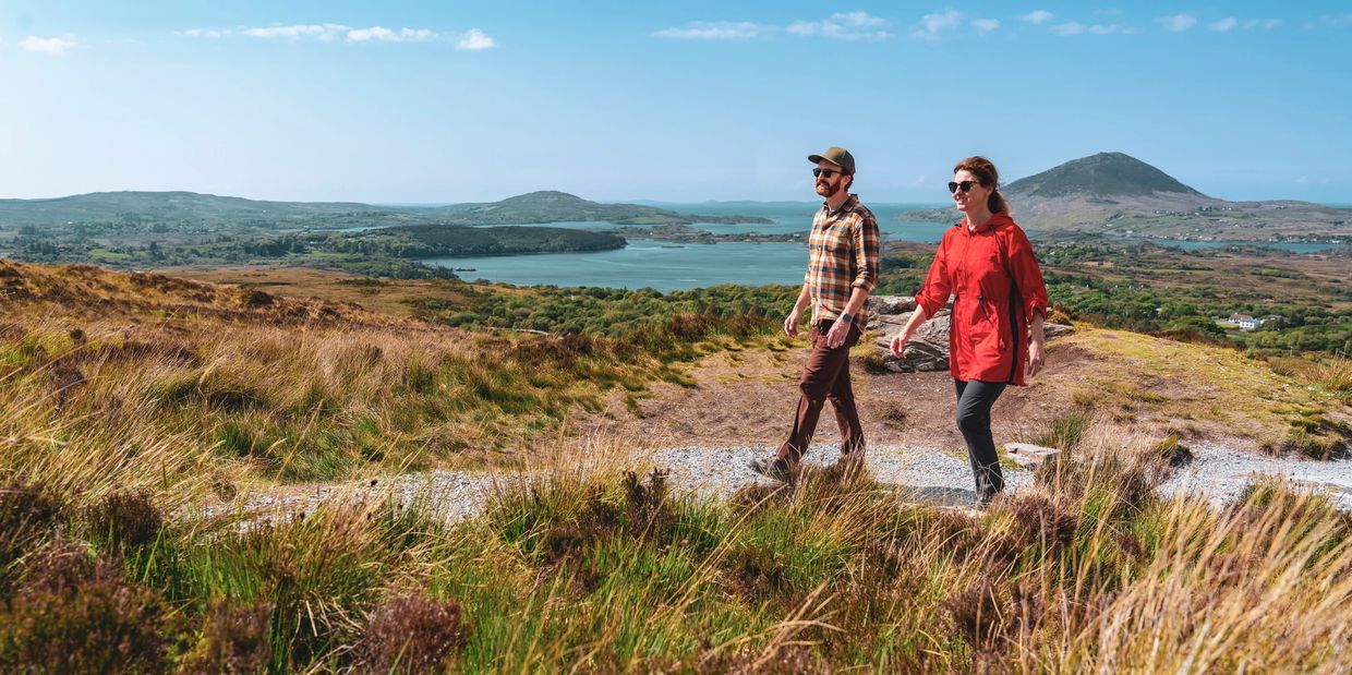 Exploring West Cork Walking Ireland