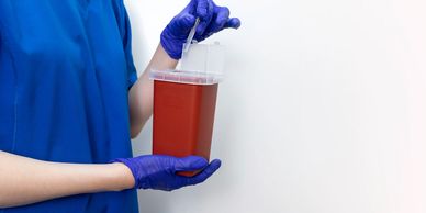 Prolinq Ltd sharps & clinical waste management, fast reliable service for Dentist