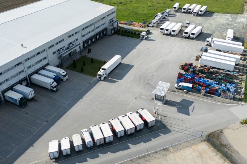 Logistics warehouse