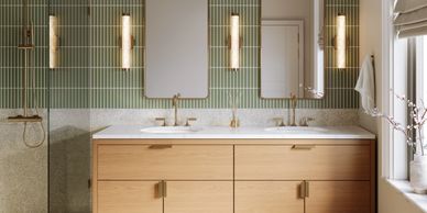 bathroom remodel