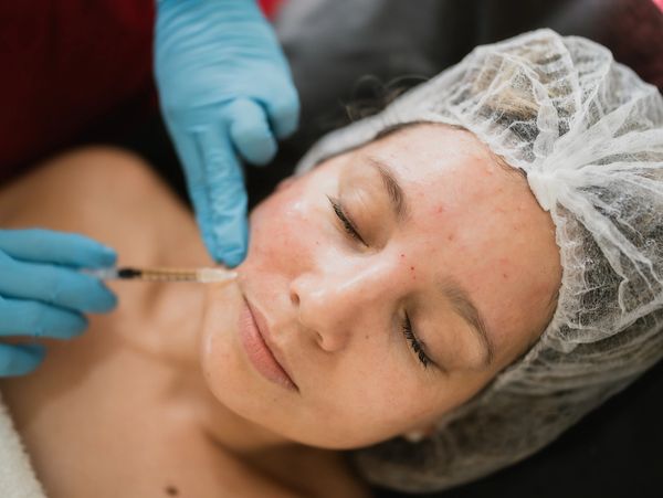 Tratamiento de armonización facial con Acido Hialurónico en Castelldefels