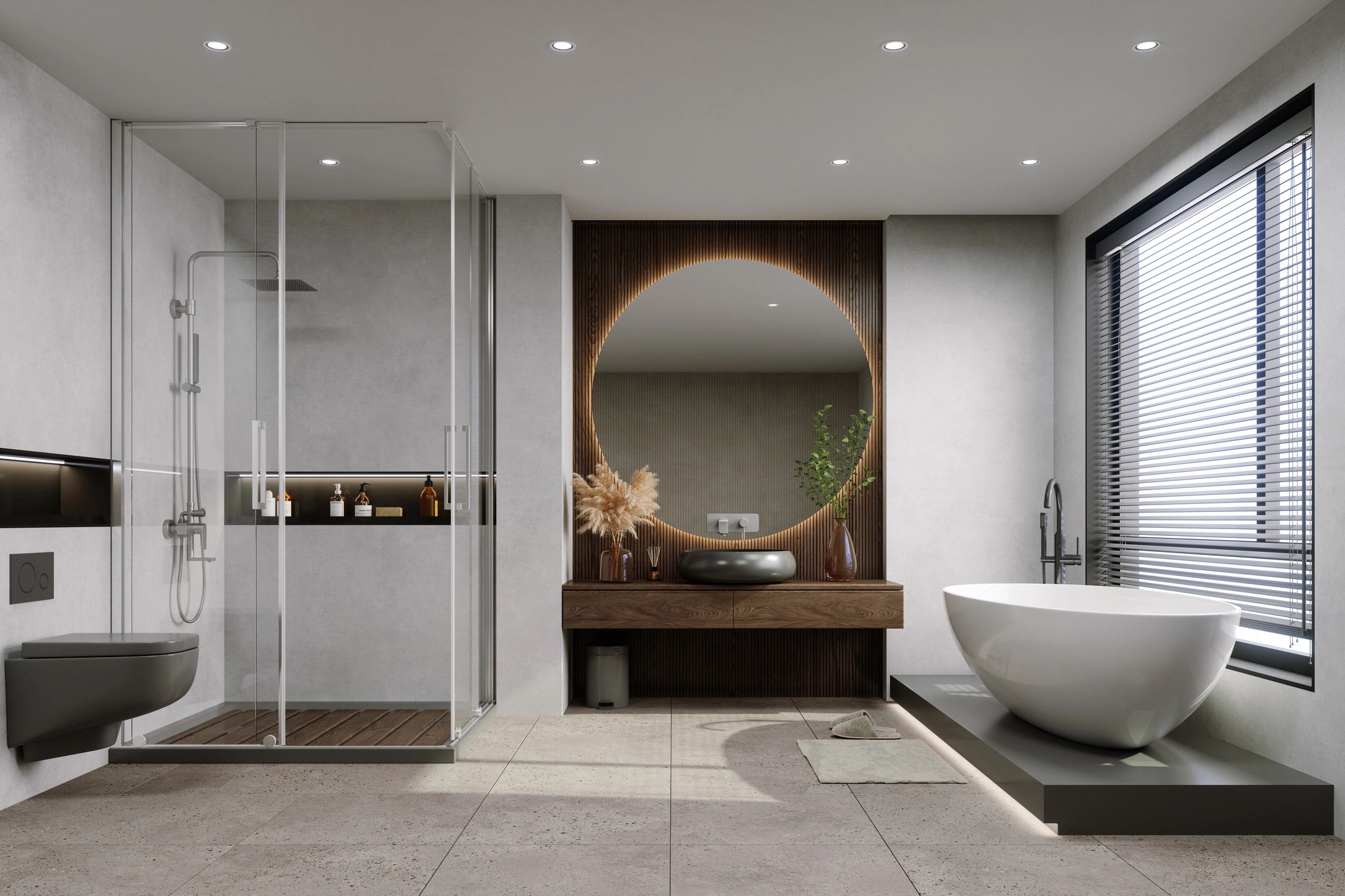 Full Gut vs. Cosmetic Bathroom Remodel