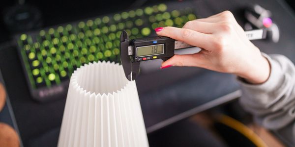 Hassas bir 3D yazıcı baskısının ölçümü