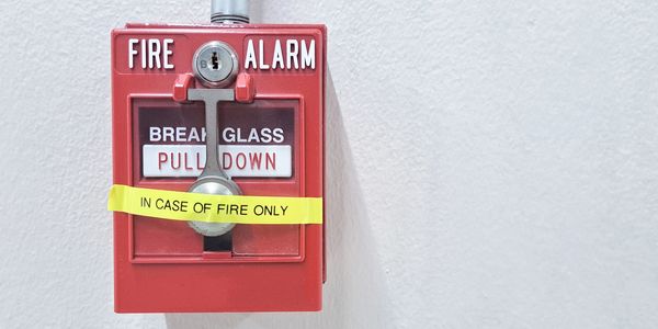 Fire Alarm Pull Station