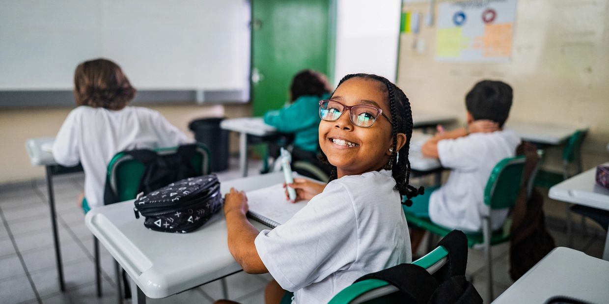 happy students learning with modernized IT services from KIT