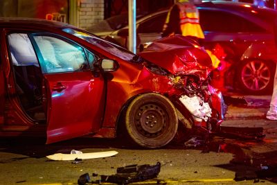 Vehicle accident representing Dothan drunk driving injury cases